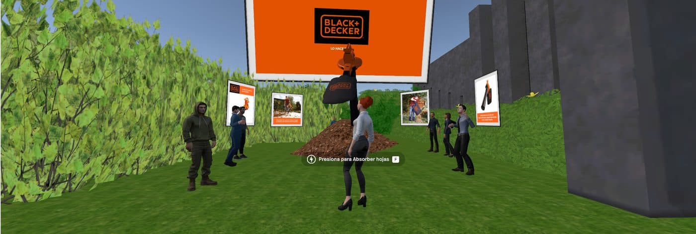 Black & Decker · Showroom de jardinería